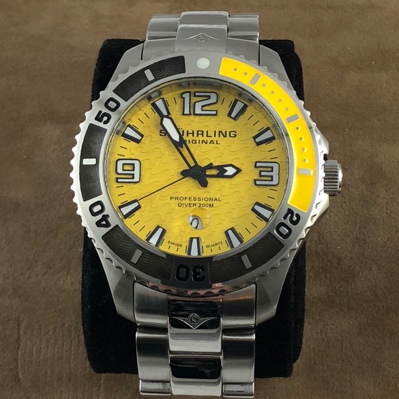 stuhrling professional diver 200m